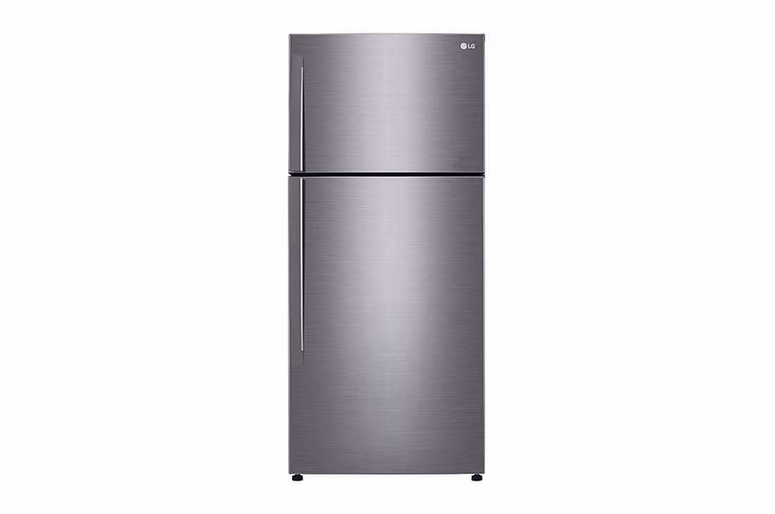 Réfrigérateur 2 portes | Compresseur Smart Inverter | 395L | Gris | LINEARCooling™ | Door Cooling+™