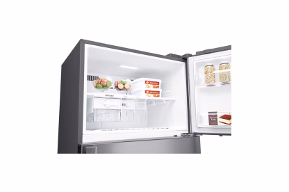 Réfrigérateur 2 portes | Gris | 506 L | NatureFRESH™ | DoorCooling+™ | LINEARCooling™ | SmartThinQ™ – Image 8
