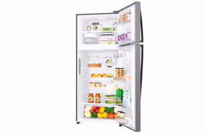 Réfrigérateur 2 portes | Gris | 506 L | NatureFRESH™ | DoorCooling+™ | LINEARCooling™ | SmartThinQ™ – Image 9