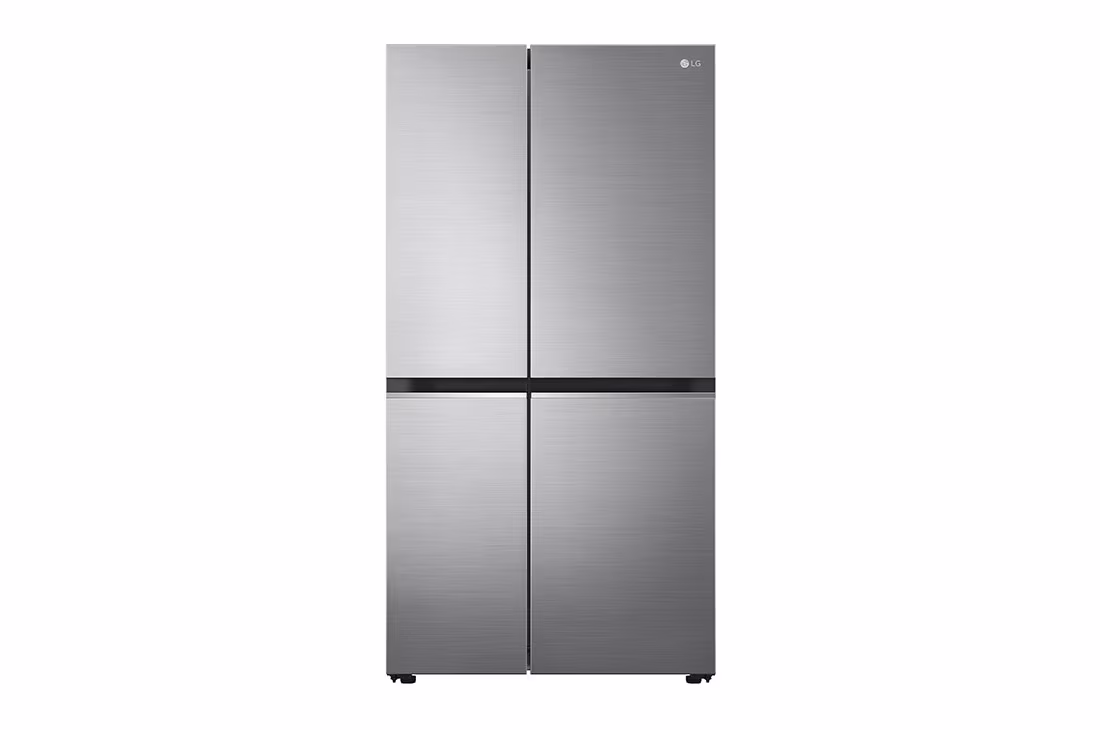Réfrigérateur Multi-Portes | 647L | Gris | Compresseur Smart Inverter™| LinearCooling™ | DoorCooling+™ | Porte UltraSleek | ThinQ™