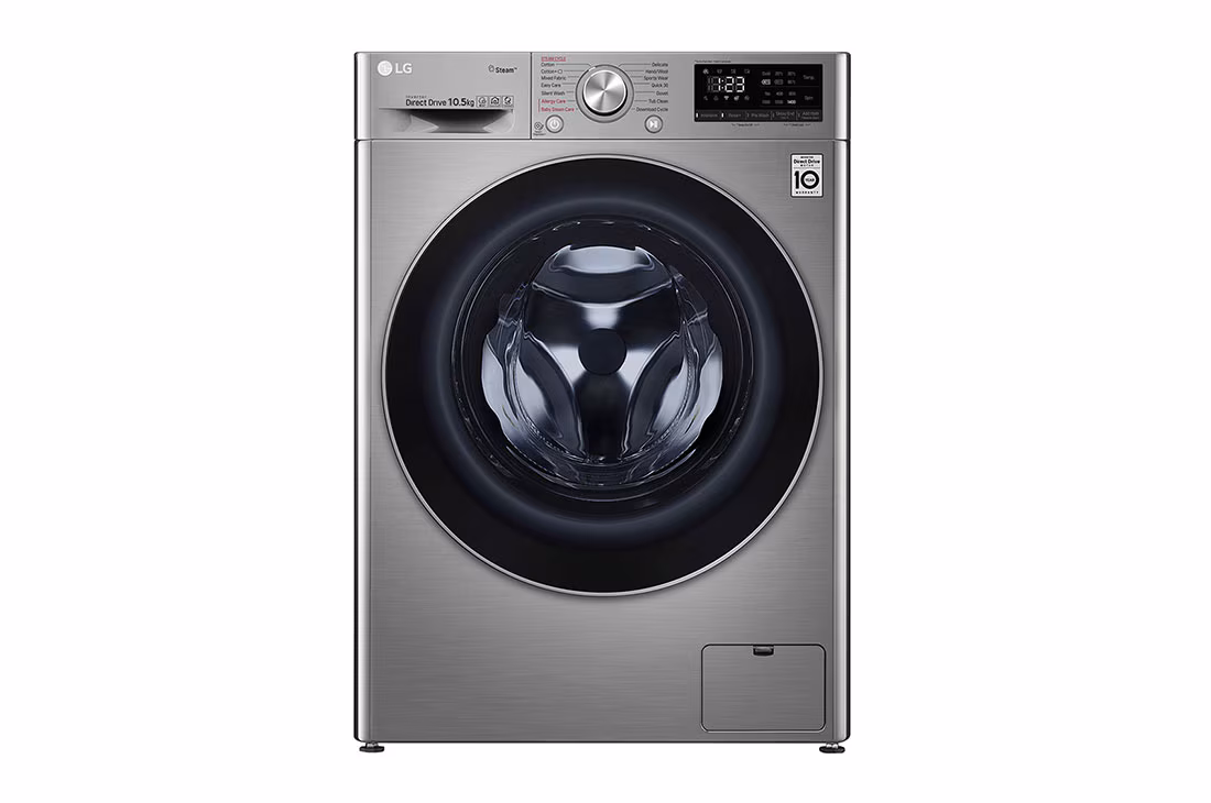 Lave-linge 10.5KG | 6 Motion Direct Drive™ | Moteur Direct Drive™ garantie 10 ans | AIDD™ | technologie SpaSteam