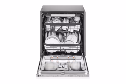 Lave-vaisselle vapeur encastrable LG QuadWash™, 14 couverts, EasyRack™ Plus, Moteur Inverter DirectDrive, ThinQ – Image 3
