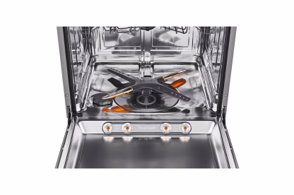 Lave-vaisselle vapeur encastrable LG QuadWash™, 14 couverts, EasyRack™ Plus, Moteur Inverter DirectDrive, ThinQ – Image 7