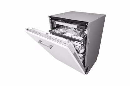 Lave-vaisselle vapeur encastrable LG QuadWash™, 14 couverts, EasyRack™ Plus, Moteur Inverter DirectDrive, ThinQ – Image 11