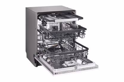 Lave-vaisselle vapeur encastrable LG QuadWash™, 14 couverts, EasyRack™ Plus, Moteur Inverter DirectDrive, ThinQ – Image 13