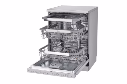 Lave-vaisselle LG QuadWash™ Steam | EasyRack™ | SmartThinQ™ – Image 7