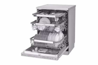 Lave-vaisselle LG QuadWash™ Steam | EasyRack™ | SmartThinQ™ – Image 8