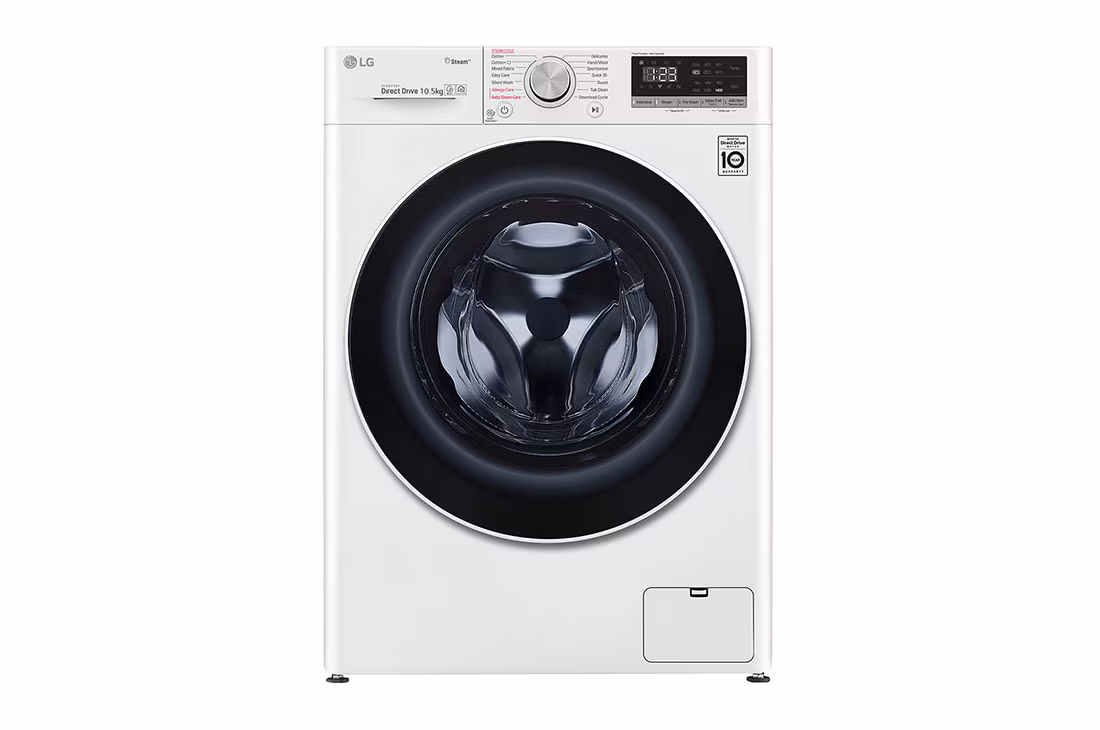 Lave-linge 10.5 KG | 6 Motion Direct Drive™ | Moteur Direct Drive™ garantie 10 ans | AIDD™ | technologie SpaSteam