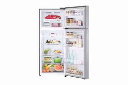 Réfrigérateur 2 portes | Compresseur Smart Inverter | 335 L | Gris | LINEARCooling™| Door Cooling⁺™ – Image 3
