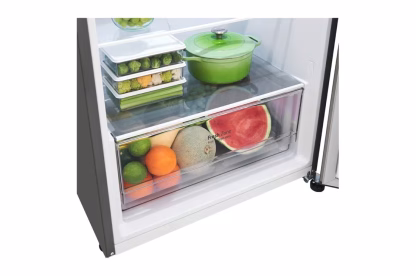 Réfrigérateur 2 portes | Compresseur Smart Inverter | 335 L | Gris | LINEARCooling™| Door Cooling⁺™ – Image 4