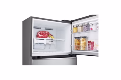Réfrigérateur 2 portes | Compresseur Smart Inverter | 335 L | Gris | LINEARCooling™| Door Cooling⁺™ – Image 7