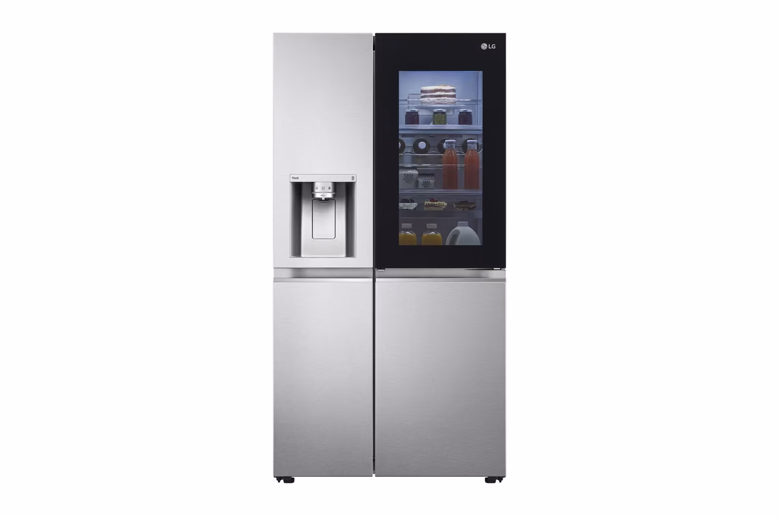 Réfrigérateurs InstaView Door-in-Door™ multi-portes | Compresseur Linéaire Inverter | 635 L | DoorCooling+ | Hygiene Fresh+™ | ThinQ