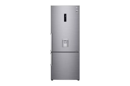 Réfrigérateur Combiné | 446 L | Gris | Total No Frost | Compresseur Linéaire Inverter | Multi Air Flow
