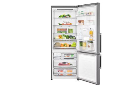 Réfrigérateur Combiné | 446 L | Gris | Total No Frost | Compresseur Linéaire Inverter | Multi Air Flow – Image 2