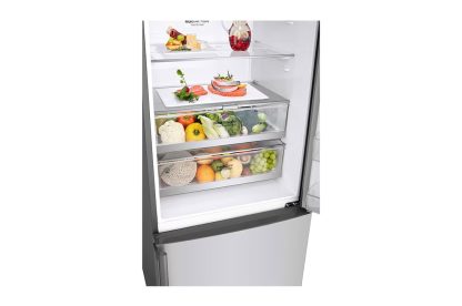 Réfrigérateur Combiné | 446 L | Gris | Total No Frost | Compresseur Linéaire Inverter | Multi Air Flow – Image 3