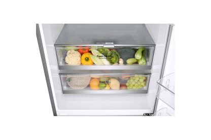 Réfrigérateur Combiné | 446 L | Gris | Total No Frost | Compresseur Linéaire Inverter | Multi Air Flow – Image 4