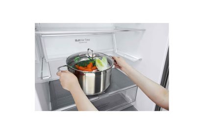 Réfrigérateur Combiné | 446 L | Gris | Total No Frost | Compresseur Linéaire Inverter | Multi Air Flow – Image 6