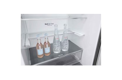 Réfrigérateur Combiné | 446 L | Gris | Total No Frost | Compresseur Linéaire Inverter | Multi Air Flow – Image 7