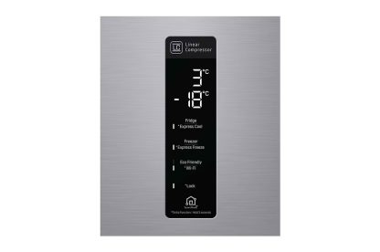Réfrigérateur Combiné | 446 L | Gris | Total No Frost | Compresseur Linéaire Inverter | Multi Air Flow – Image 9