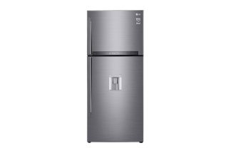 Réfrigérateur 2 portes | 438 L | Gris | LINEARCooling™ | Hygiene FRESH+™