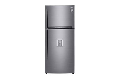 Réfrigérateur 2 portes | 438 L | Gris | LINEARCooling™ | Hygiene FRESH+™