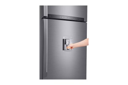 Réfrigérateur 2 portes | 438 L | Gris | LINEARCooling™ | Hygiene FRESH+™ – Image 2
