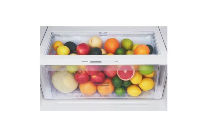 Réfrigérateur 2 portes | 438 L | Gris | LINEARCooling™ | Hygiene FRESH+™ – Image 3