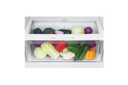 Réfrigérateur 2 portes | 438 L | Gris | LINEARCooling™ | Hygiene FRESH+™ – Image 4