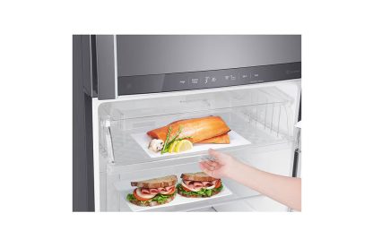Réfrigérateur 2 portes | 438 L | Gris | LINEARCooling™ | Hygiene FRESH+™ – Image 5