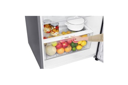 Réfrigérateur 2 portes | 438 L | Gris | LINEARCooling™ | Hygiene FRESH+™ – Image 6