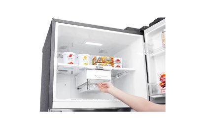 Réfrigérateur 2 portes | 438 L | Gris | LINEARCooling™ | Hygiene FRESH+™ – Image 7