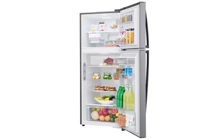 Réfrigérateur 2 portes | 438 L | Gris | LINEARCooling™ | Hygiene FRESH+™ – Image 8