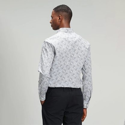 Lufian Abel Chemise En Coton Homme – Image 2