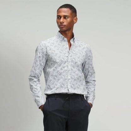 Lufian Abel Chemise En Coton Homme – Image 3