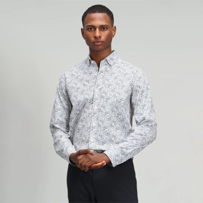 Lufian Abel Chemise En Coton Homme – Image 4