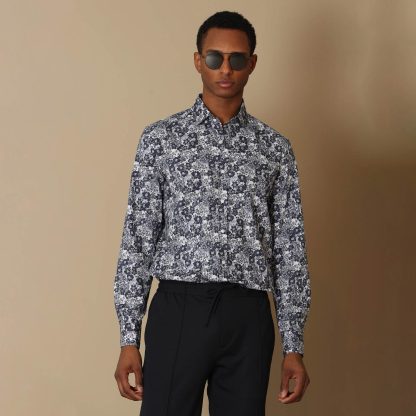 Lufian Fiore Chemise En Coton Homme