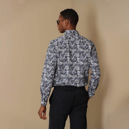 Lufian Fiore Chemise En Coton Homme – Image 2
