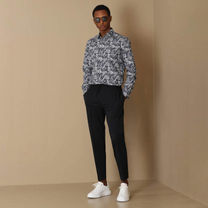 Lufian Fiore Chemise En Coton Homme – Image 3