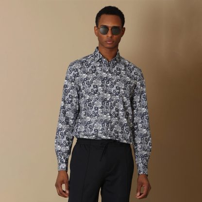Lufian Fiore Chemise En Coton Homme – Image 4