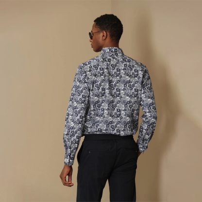 Lufian Fiore Chemise En Coton Homme – Image 5
