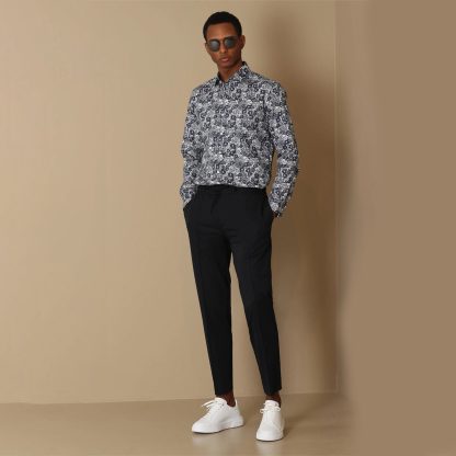 Lufian Fiore Chemise En Coton Homme – Image 6