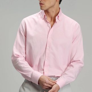 Lufian Chemise Coupe Décontractée à Manches longues Homme