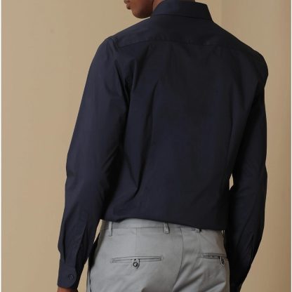 Lufian Chemise Tissé Classique Coup Slim Homme – Image 2