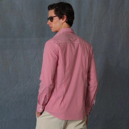 Lufian Kirmizi Chemise Déconracte – Image 2