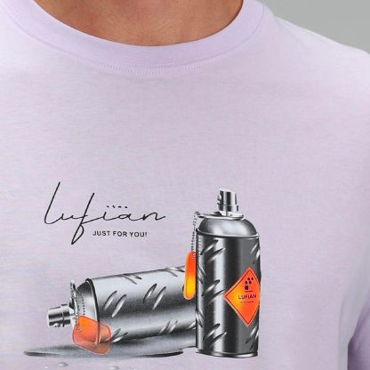 Lufian Andy T-shirt Graphique Moderne – Image 3