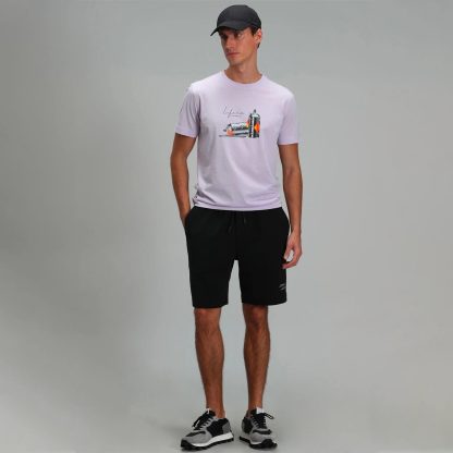 Lufian Andy T-shirt Graphique Moderne – Image 4