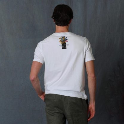 Lufian Gabriel T-shirt Casual Homme – Image 2
