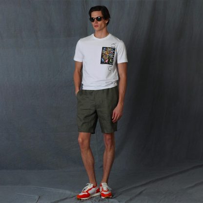 Lufian Gabriel T-shirt Casual Homme – Image 3