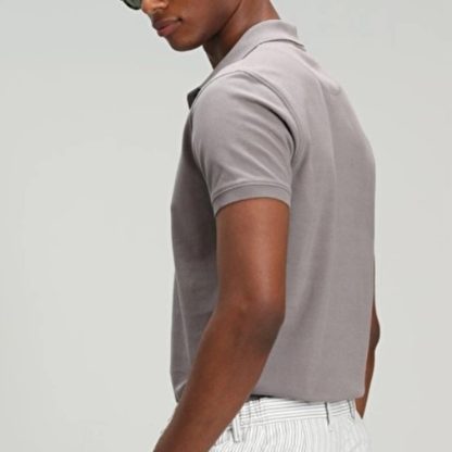 Lufian Polo Col Droit Manches Courtes Homme – Image 3