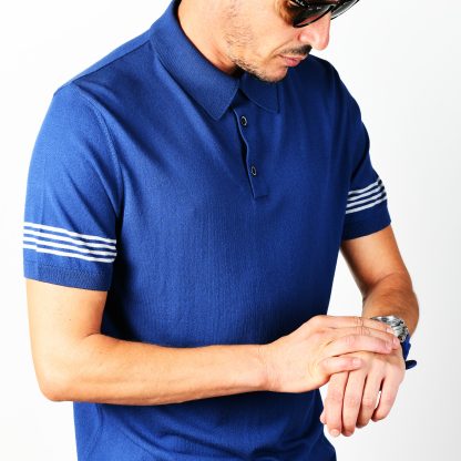 Lufian polo En Maille Confortable Homme – Image 4